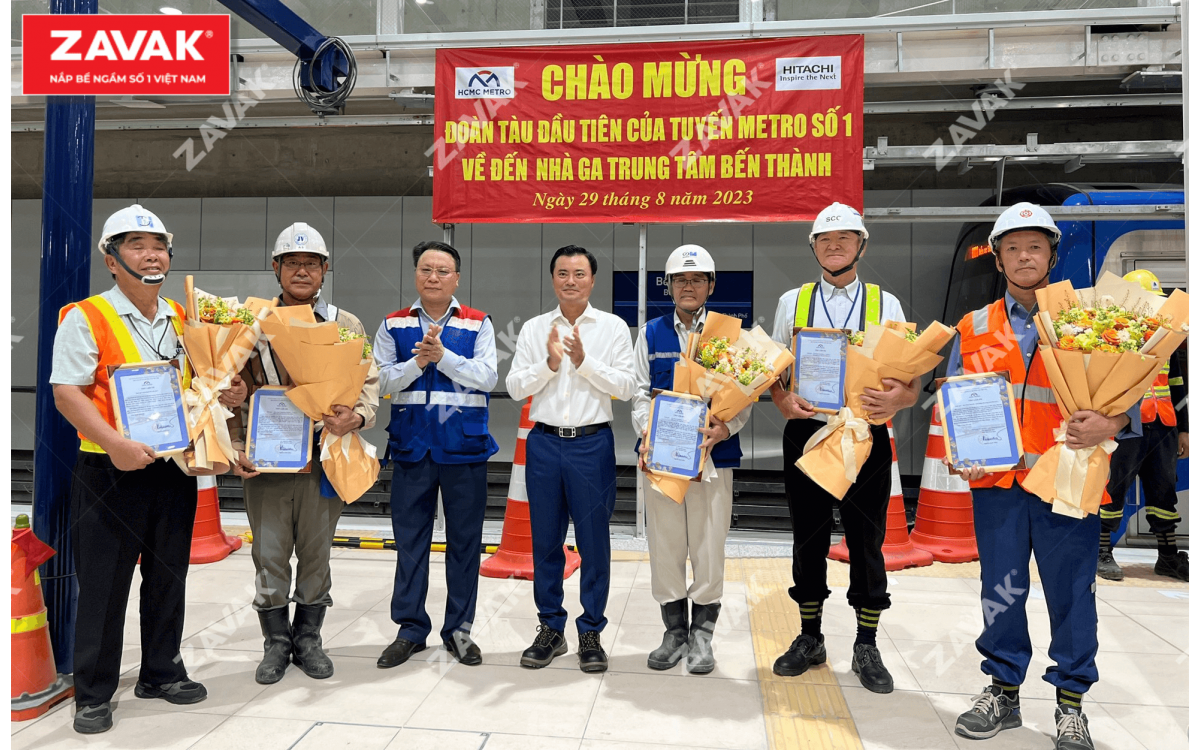 ZAVAK CUNG CẤP NẮP KỸ THUẬT CHO DỰ ÁN NHÀ GA METRO 1 BẾN THÀNH – SUỐI TIÊN